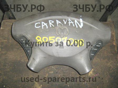 Chrysler Voyager/Caravan 4 Подушка безопасности водителя (в руле)