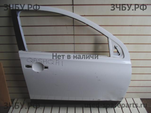 Nissan Qashqai (J10) Дверь передняя правая
