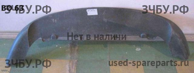 Volkswagen Jetta 5 Юбка заднего бампера