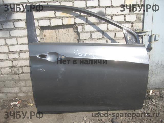 Hyundai Solaris 1 Дверь передняя правая