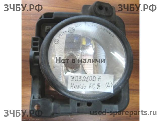Honda Accord 8 ПТФ левая