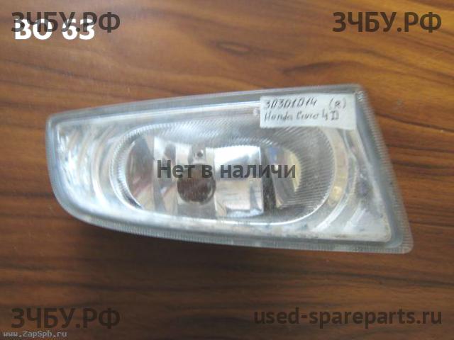 Honda Civic 8 (4D) ПТФ правая