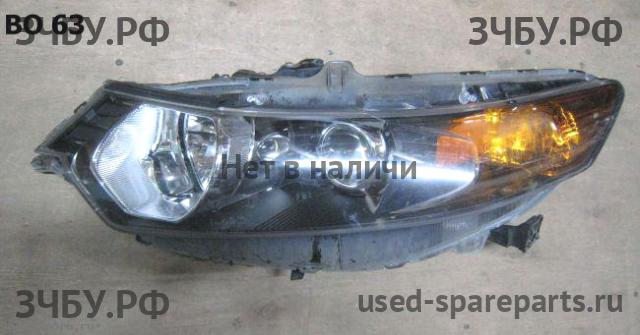 Honda Accord 8 Фара левая