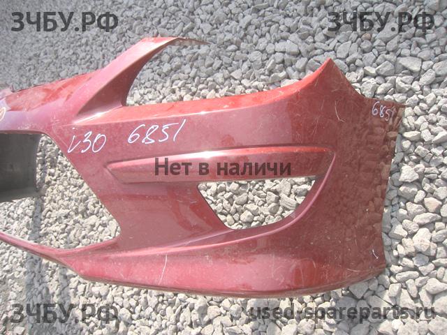 Hyundai i30 (1) [FD] Бампер передний