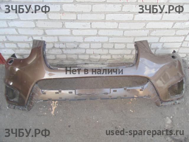 Hyundai Santa Fe 2 (CM) Бампер передний