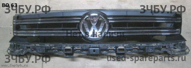 Volkswagen Tiguan 1 (Рестайлинг) Решетка радиатора