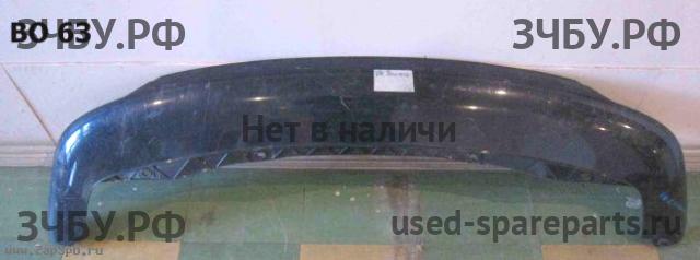 Volkswagen Touran 1 [1T] Юбка заднего бампера