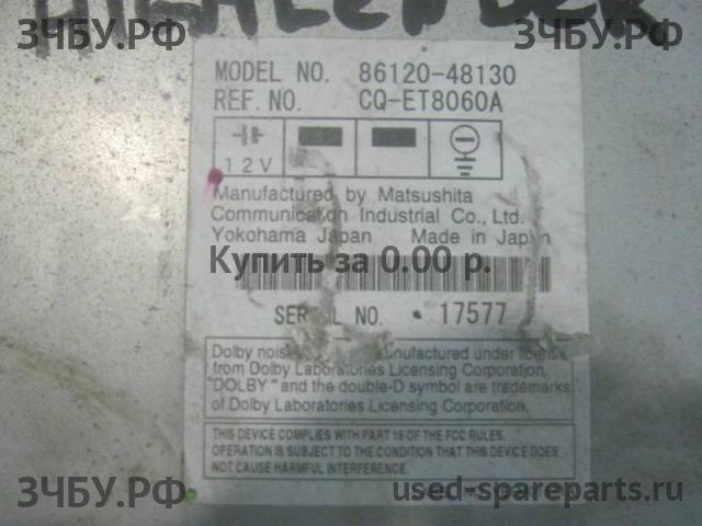 Toyota Highlander 1 Магнитола