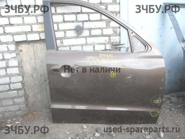 Hyundai Santa Fe 2 (CM) Дверь передняя правая