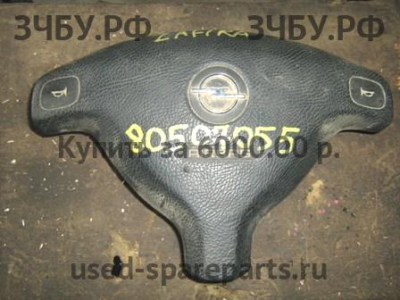 Opel Zafira A Подушка безопасности водителя (в руле)