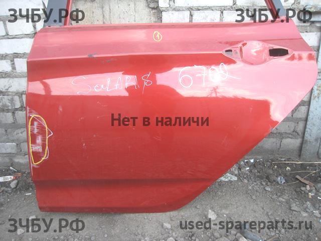 Hyundai Solaris 1 Дверь задняя левая