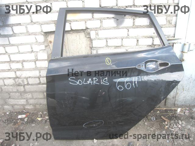 Hyundai Solaris 1 Дверь задняя левая