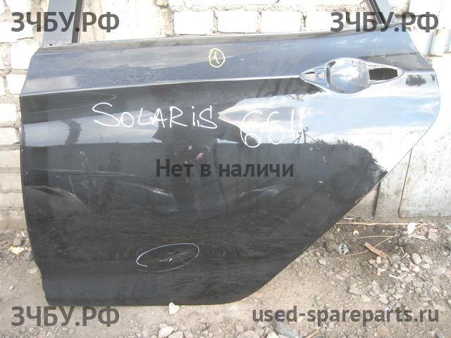 Hyundai Solaris 1 Дверь задняя левая