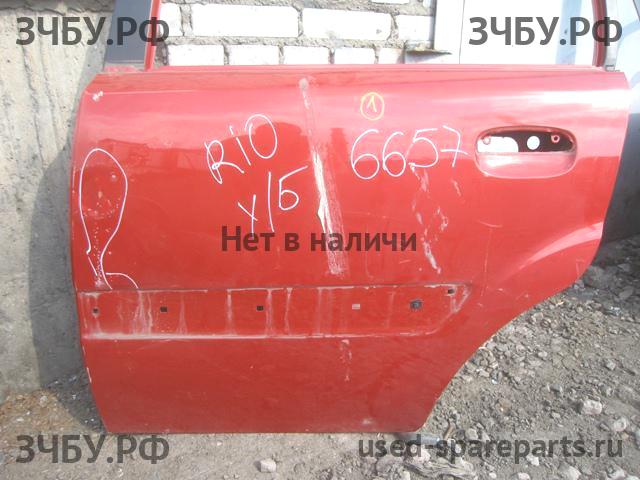 KIA Rio 2 Дверь задняя левая