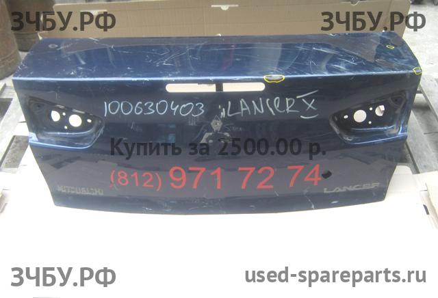 Mitsubishi Lancer 10 [CX/CY] Крышка багажника