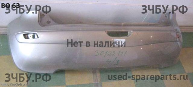 Nissan Note 1 (E11) Бампер задний