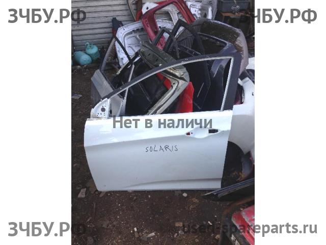 Hyundai Solaris 1 Дверь передняя левая