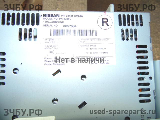 Infiniti FX 35/45 [S50] Монитор (дисплей)