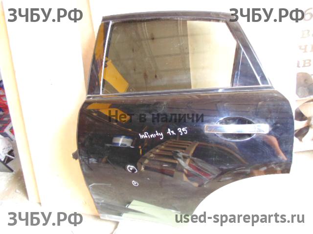 Infiniti FX 35/45 [S50] Дверь задняя левая