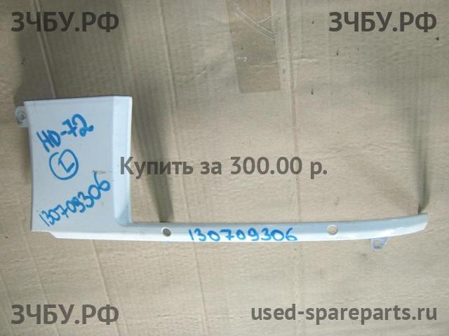Hyundai HD 72 Планка под фару левая
