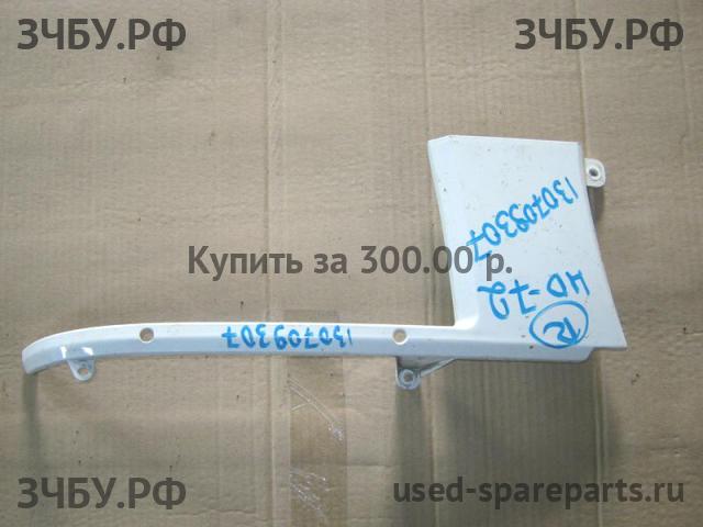 Hyundai HD 72 Планка под фару правая