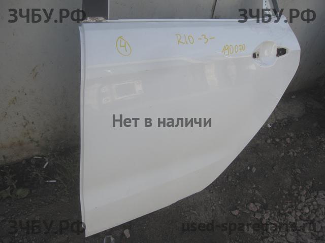 KIA Rio 3 Дверь задняя левая