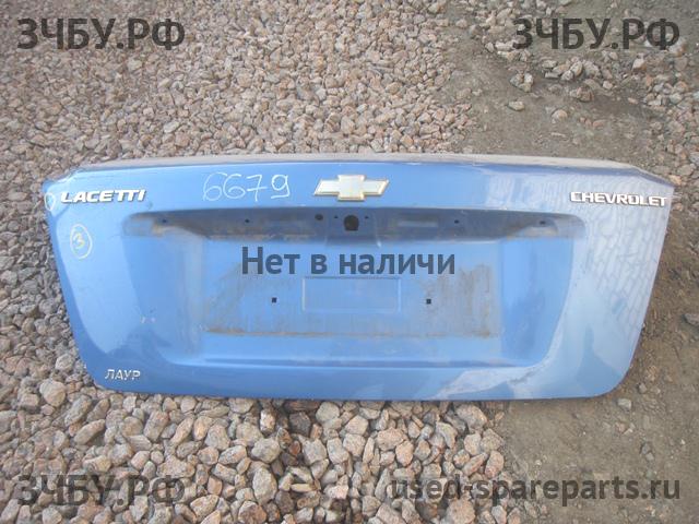 Chevrolet Lacetti Крышка багажника