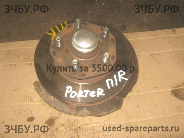 Hyundai Porter Кулак поворотный передний правый (со ступицей)