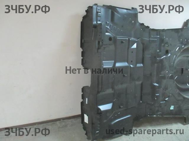 Ford Mondeo 4 Пол багажника