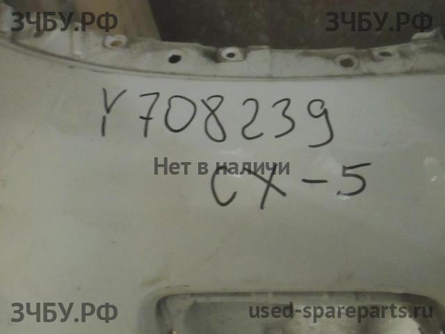 Mazda CX-5 (1) Бампер передний