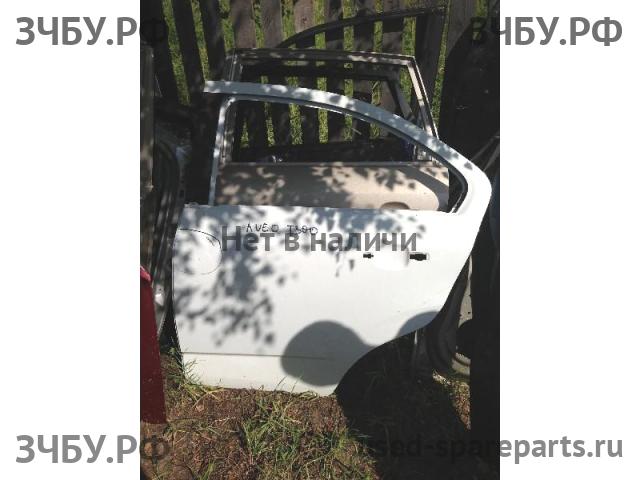 Chevrolet Aveo 3 (T300) Дверь задняя левая