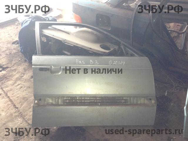 Volkswagen Passat B3 Дверь передняя правая