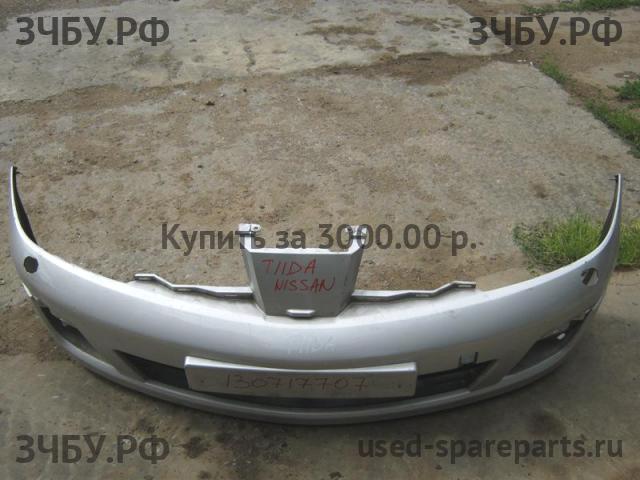 Nissan Tiida 1 Бампер передний