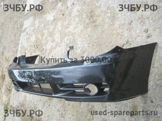 Hyundai Sonata 5 Бампер передний