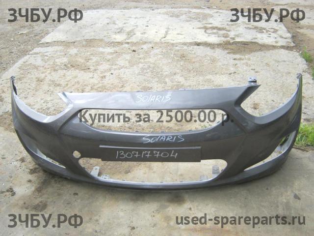 Hyundai Solaris 1 Бампер передний