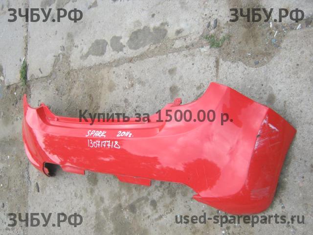 Chevrolet Spark 2 Бампер задний
