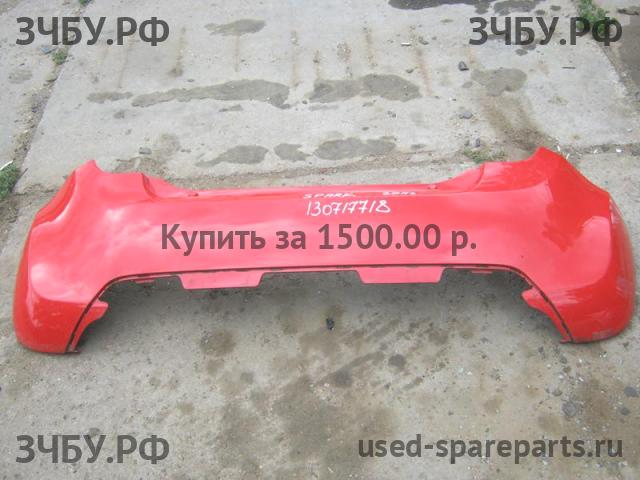 Chevrolet Spark 2 Бампер задний