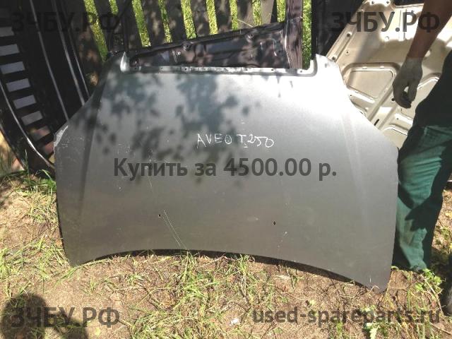 Chevrolet Aveo 2 (T250) Капот