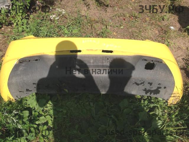 Opel Astra J Бампер задний