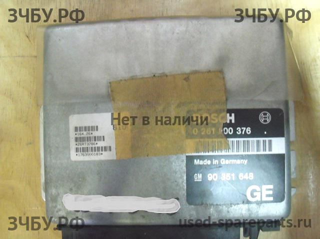 Opel Vectra A Блок управления двигателем