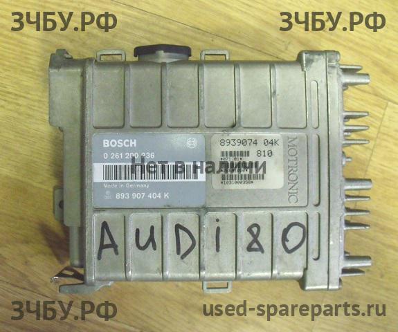 Audi 80/90 [B3] Блок управления двигателем