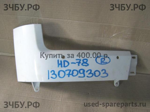 Hyundai HD 78 Планка под фару правая