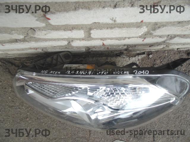 Nissan Qashqai (J10) Фара левая