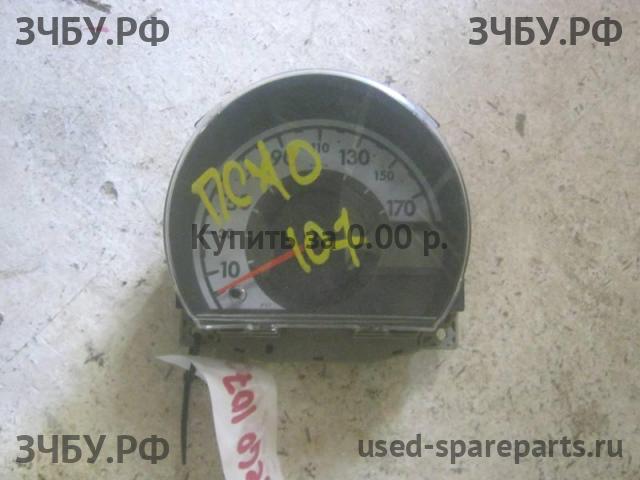 Peugeot 107 Панель приборов