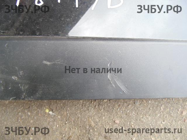 Nissan X-Trail 2 (T31) Накладка на крышку багажника