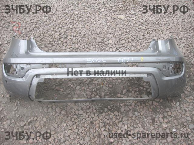 KIA Soul 1 Бампер задний