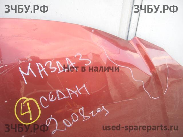 Mazda 3 [BK] Капот