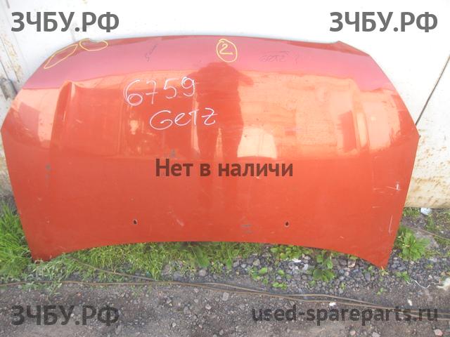 Hyundai Getz Капот