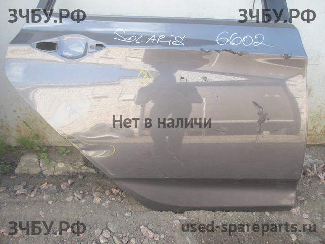 Hyundai Solaris 1 Дверь задняя правая