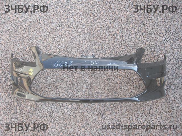 Hyundai i30 (1) [FD] Бампер передний